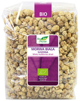 Sušené bílé moruše BIO 1 kg - BIO PLANET